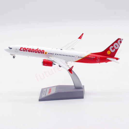 1:200 InFlight200 Corendon B737-9MAX PH-CDP Diecast Aircraft Model