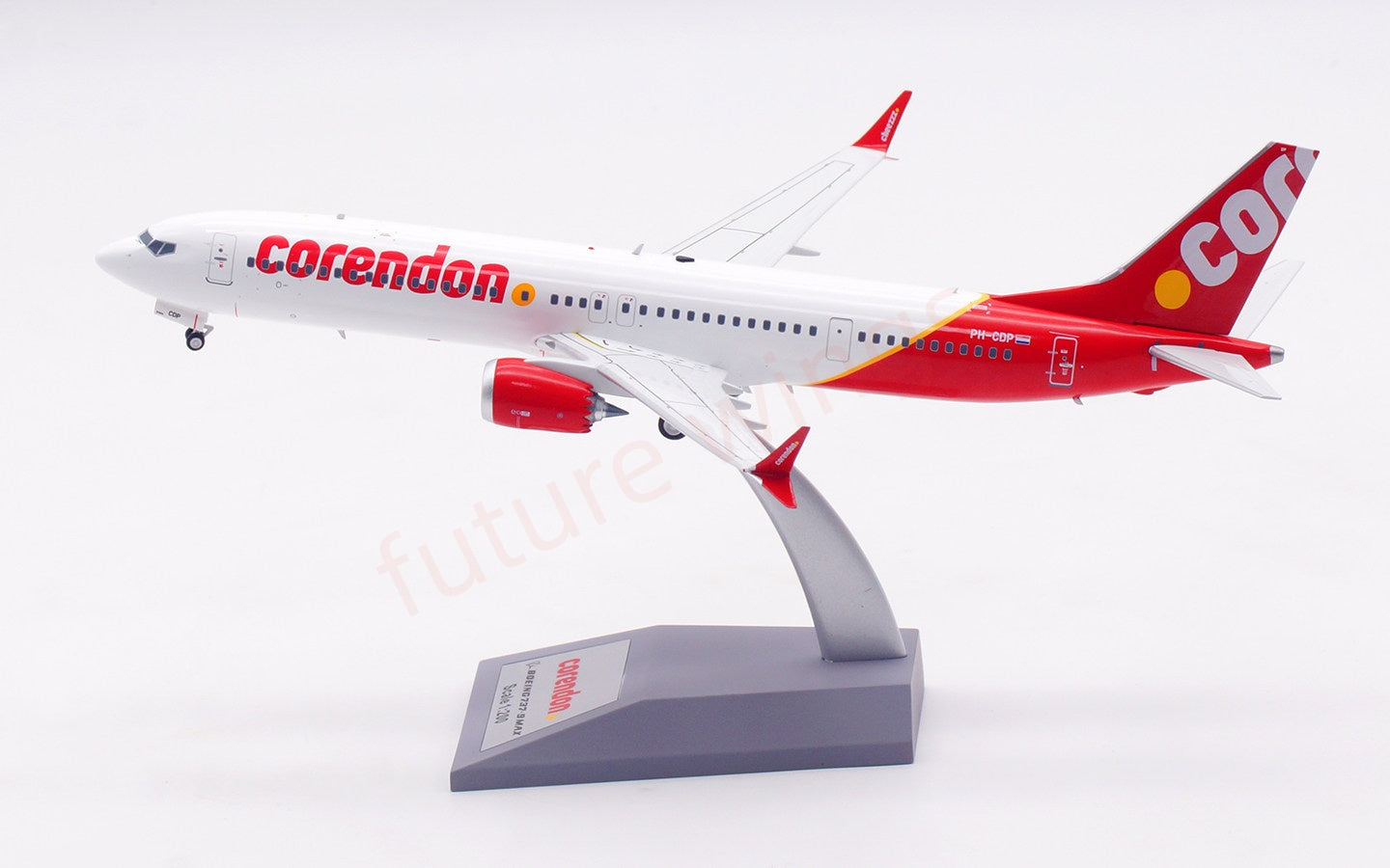 1:200 InFlight200 Corendon B737-9MAX PH-CDP Diecast Aircraft Model