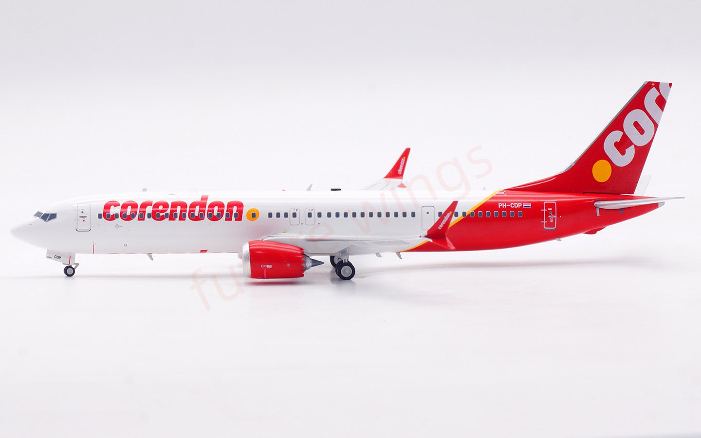 1:200 InFlight200 Corendon B737-9MAX PH-CDP Diecast Aircraft Model