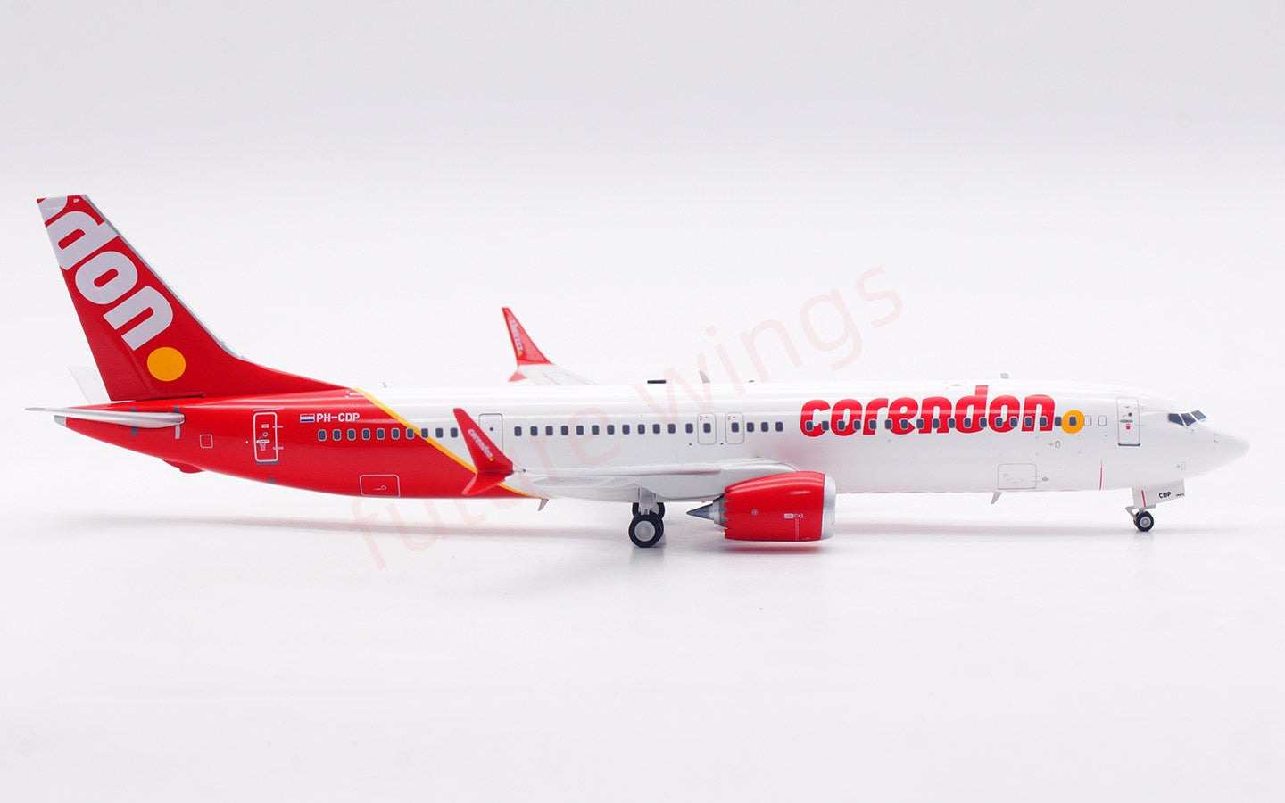 1:200 InFlight200 Corendon B737-9MAX PH-CDP Diecast Aircraft Model