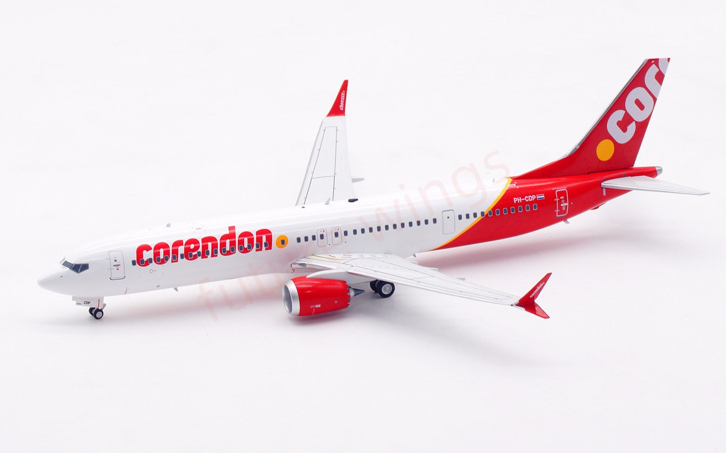 1:200 InFlight200 Corendon B737-9MAX PH-CDP Diecast Aircraft Model
