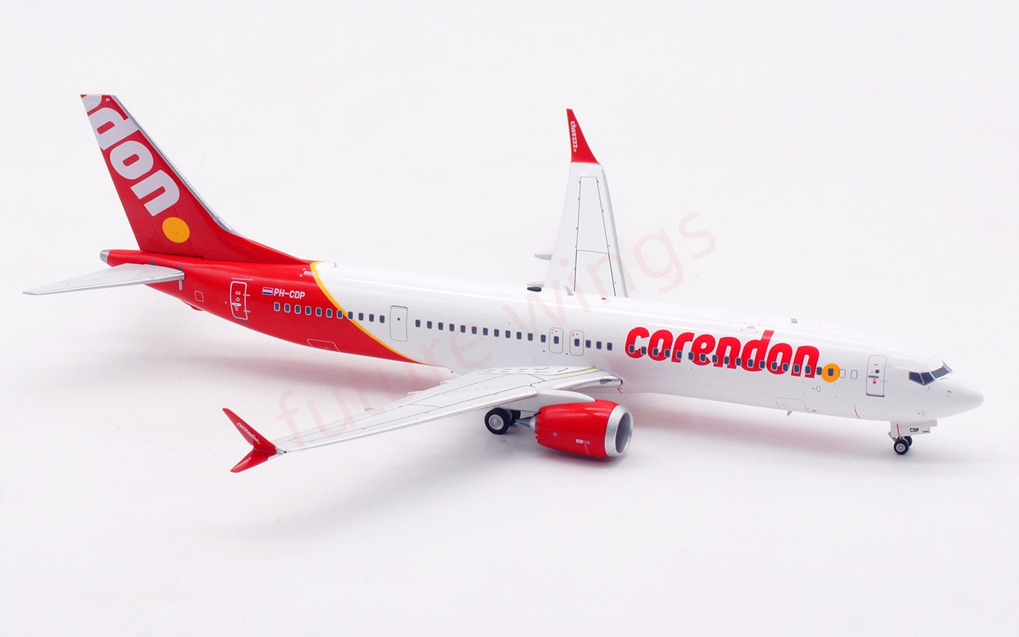 1:200 InFlight200 Corendon B737-9MAX PH-CDP Diecast Aircraft Model
