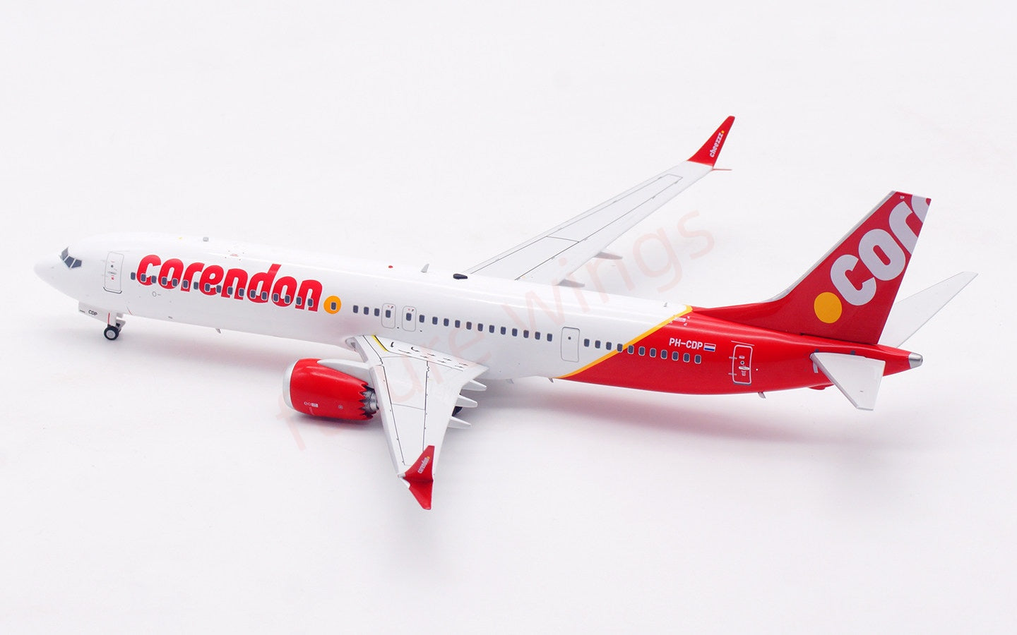 1:200 InFlight200 Corendon B737-9MAX PH-CDP Diecast Aircraft Model