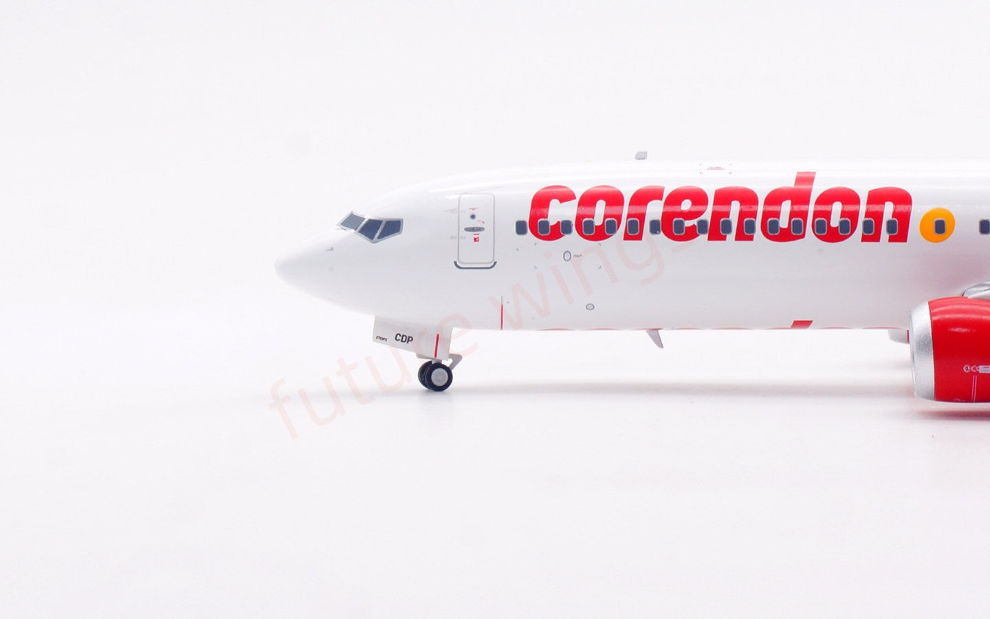 1:200 InFlight200 Corendon B737-9MAX PH-CDP Diecast Aircraft Model
