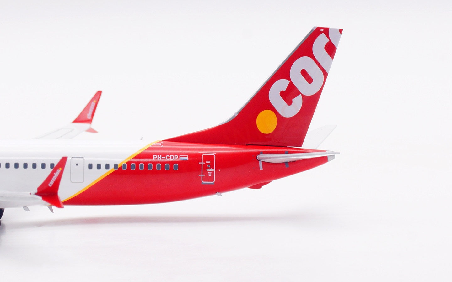 1:200 InFlight200 Corendon B737-9MAX PH-CDP Diecast Aircraft Model