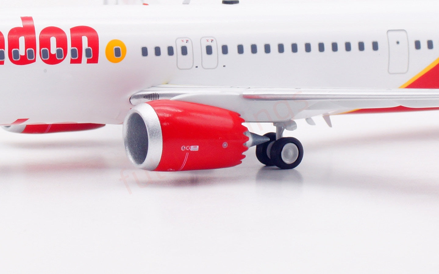 1:200 InFlight200 Corendon B737-9MAX PH-CDP Diecast Aircraft Model