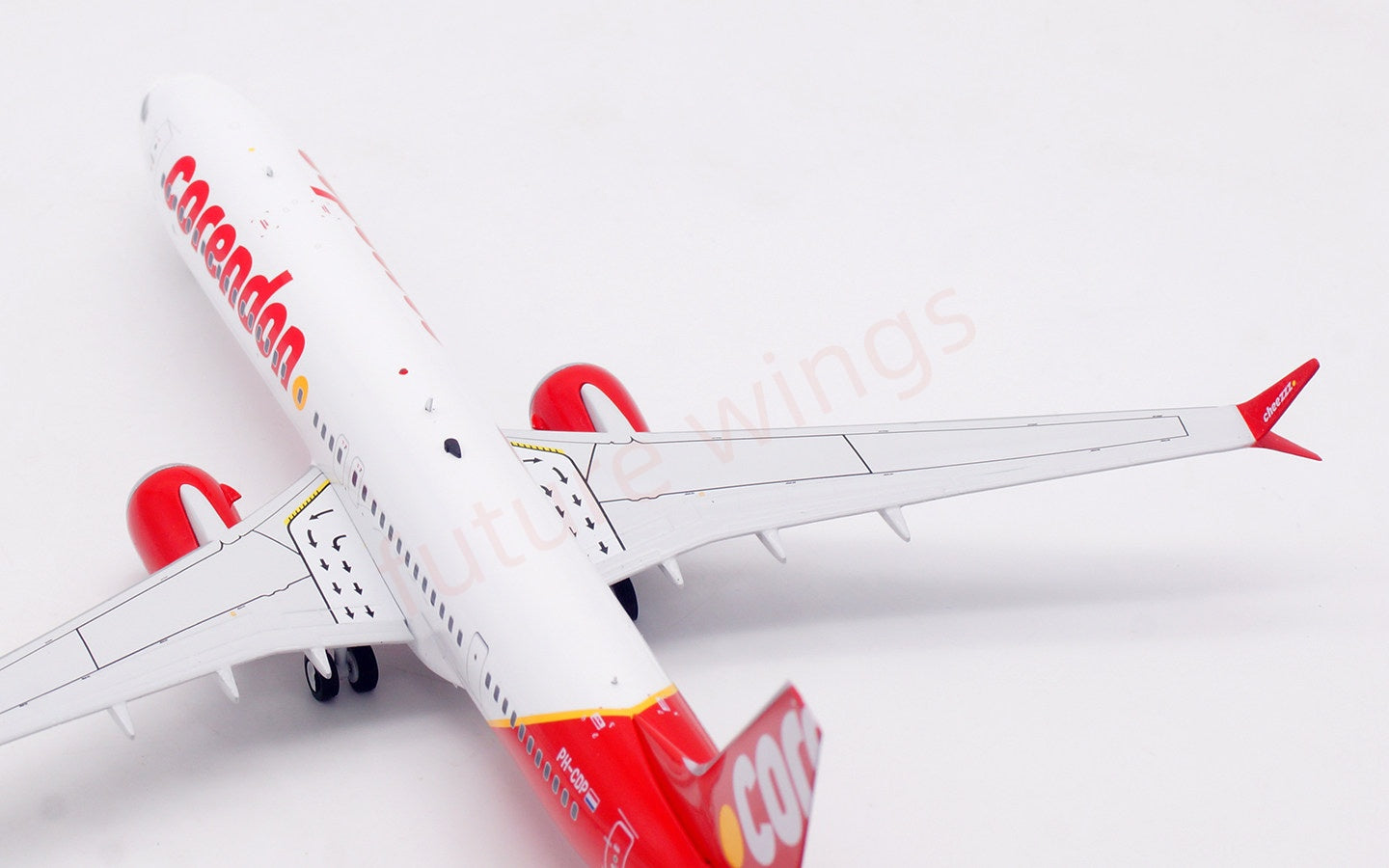 1:200 InFlight200 Corendon B737-9MAX PH-CDP Diecast Aircraft Model