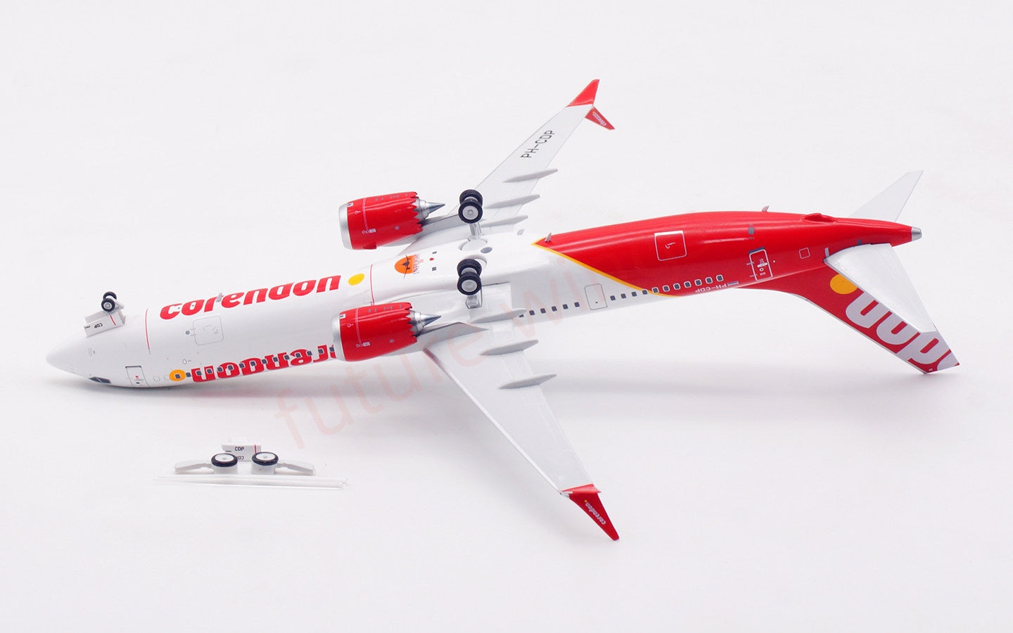 1:200 InFlight200 Corendon B737-9MAX PH-CDP Diecast Aircraft Model