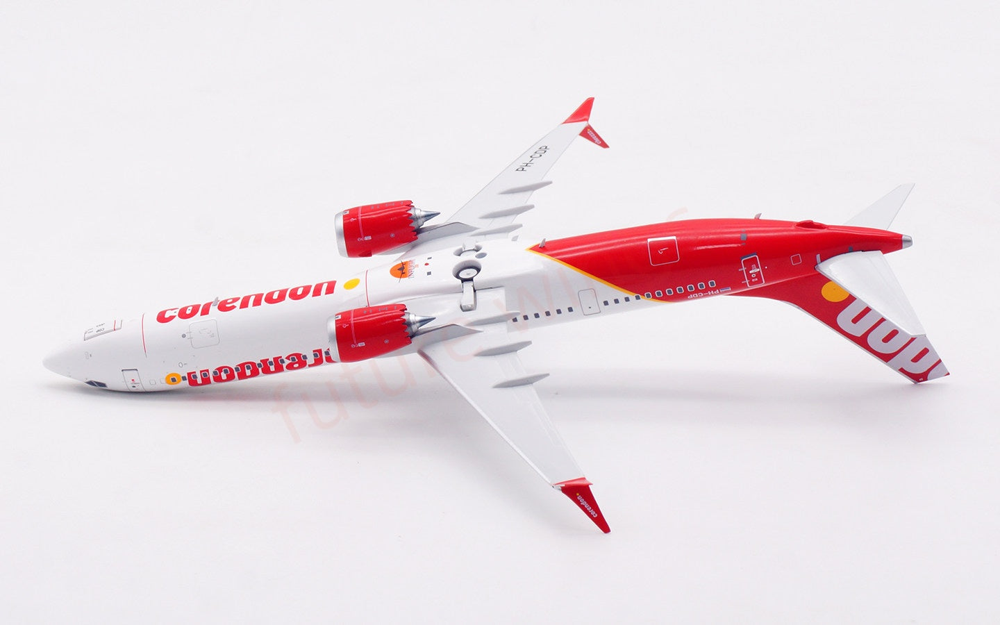 1:200 InFlight200 Corendon B737-9MAX PH-CDP Diecast Aircraft Model