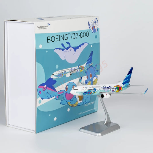 1:200 NG Models NG08012 Garuda Indonesia B37-800 PK-GMU Aircraft Model