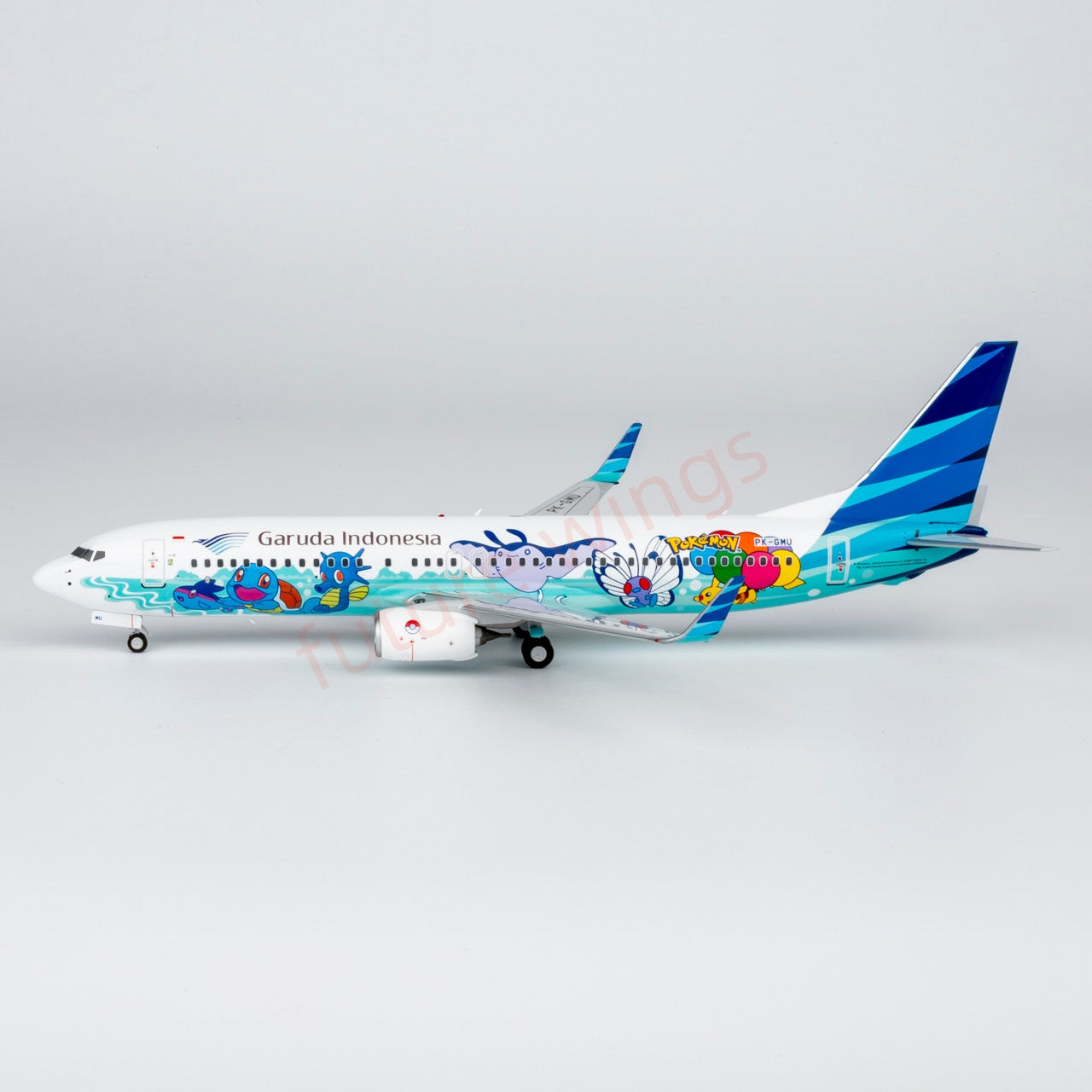 1:200 NG Models NG08012 Garuda Indonesia B37-800 PK-GMU Aircraft Model