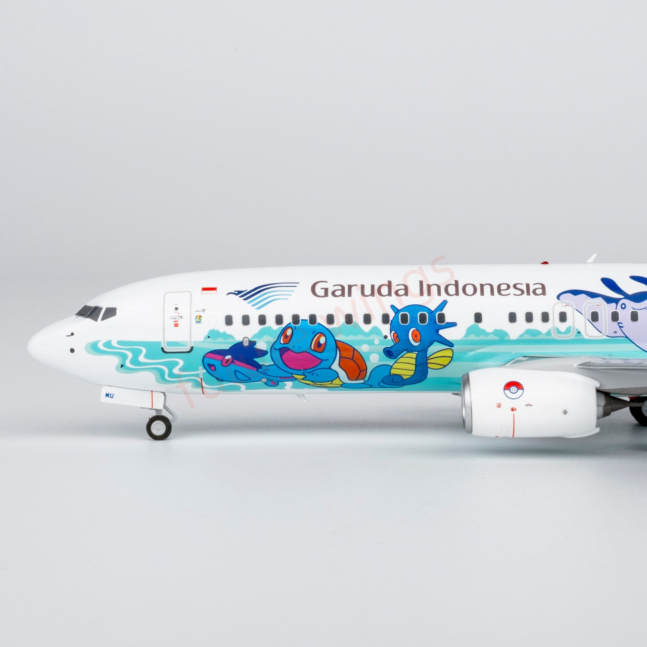 1:200 NG Models NG08012 Garuda Indonesia B37-800 PK-GMU Aircraft Model
