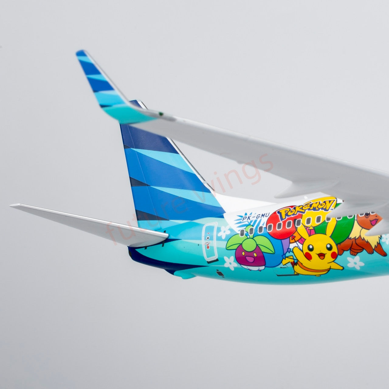 1:200 NG Models NG08012 Garuda Indonesia B37-800 PK-GMU Aircraft Model