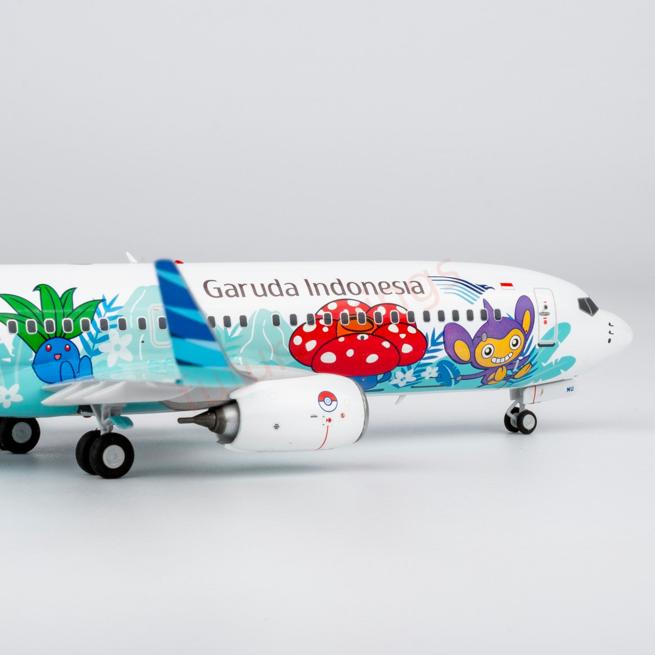 1:200 NG Models NG08012 Garuda Indonesia B37-800 PK-GMU Aircraft Model