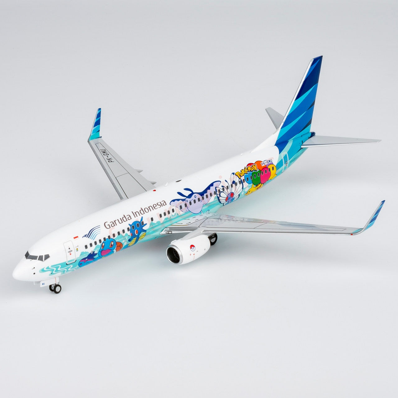 1:200 NG Models NG08012 Garuda Indonesia B37-800 PK-GMU Aircraft Model