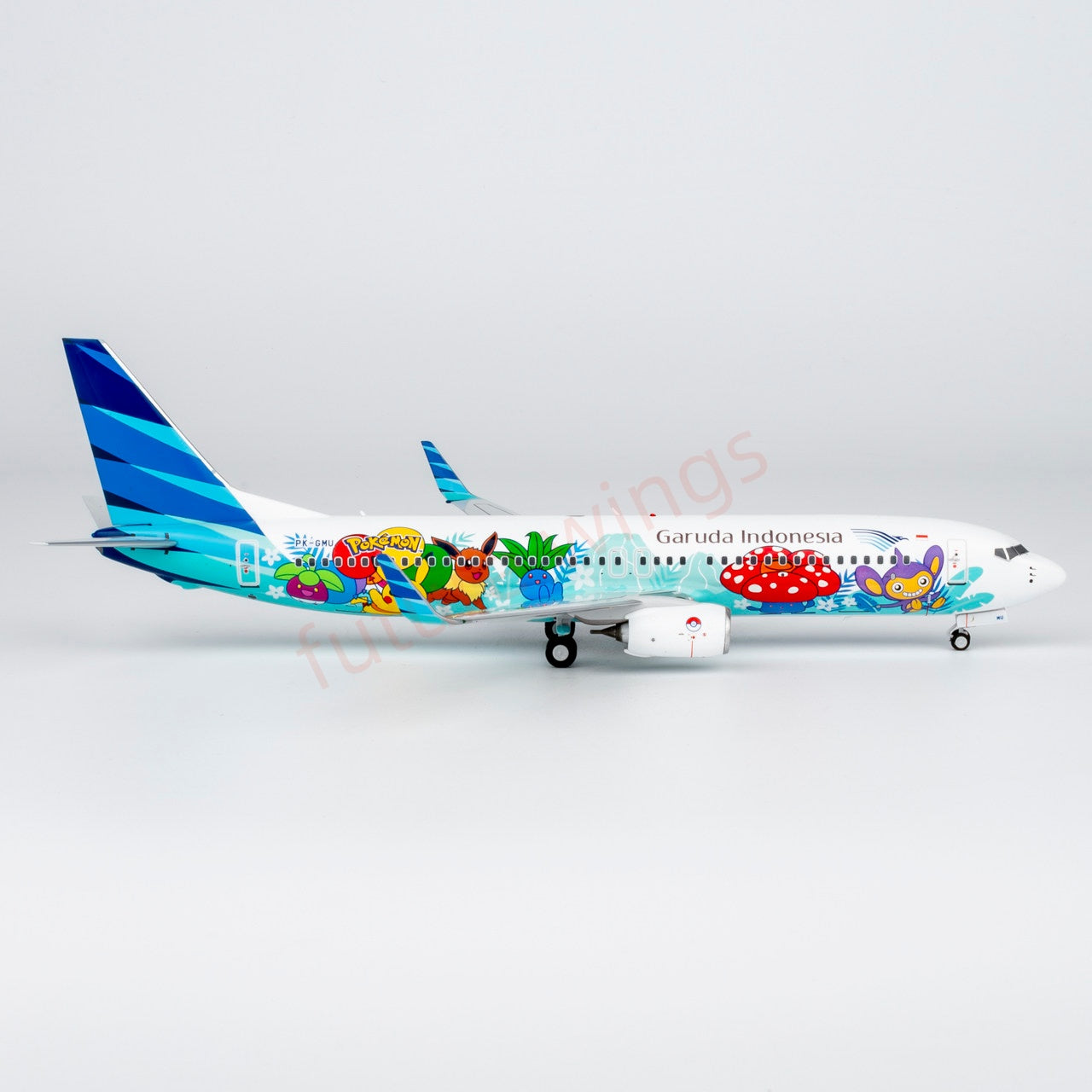 1:200 NG Models NG08012 Garuda Indonesia B37-800 PK-GMU Aircraft Model