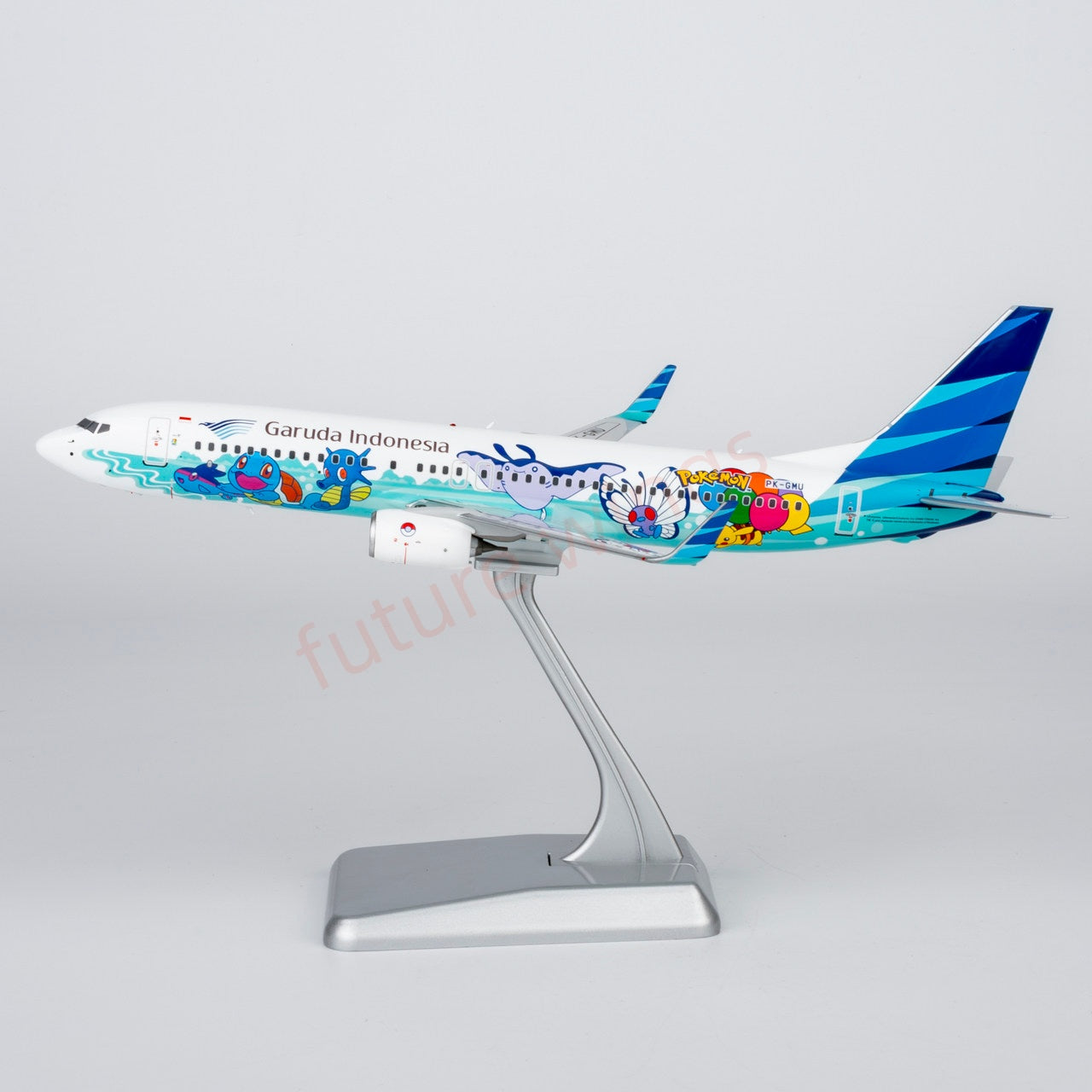 1:200 NG Models NG08012 Garuda Indonesia B37-800 PK-GMU Aircraft Model