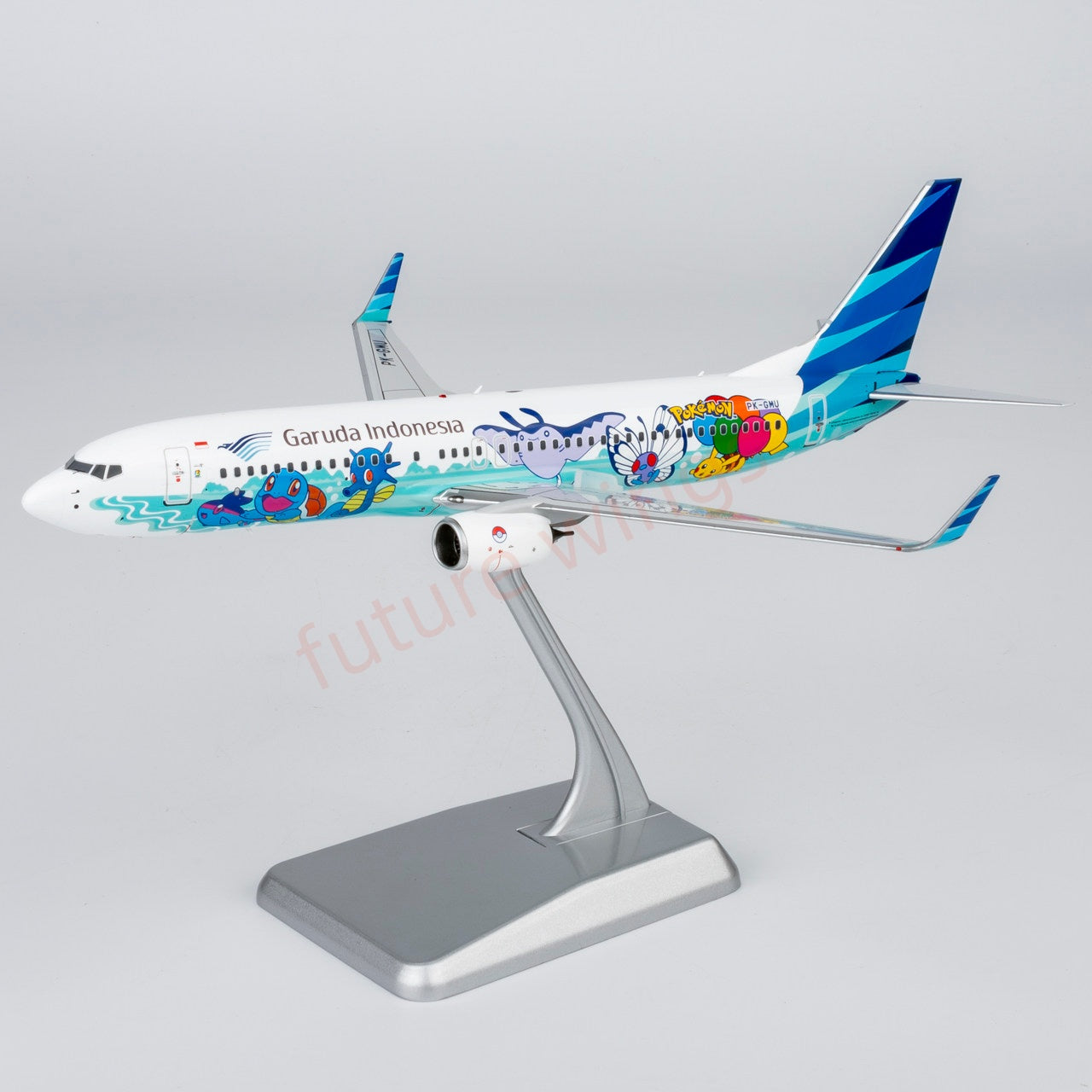 1:200 NG Models NG08012 Garuda Indonesia B37-800 PK-GMU Aircraft Model