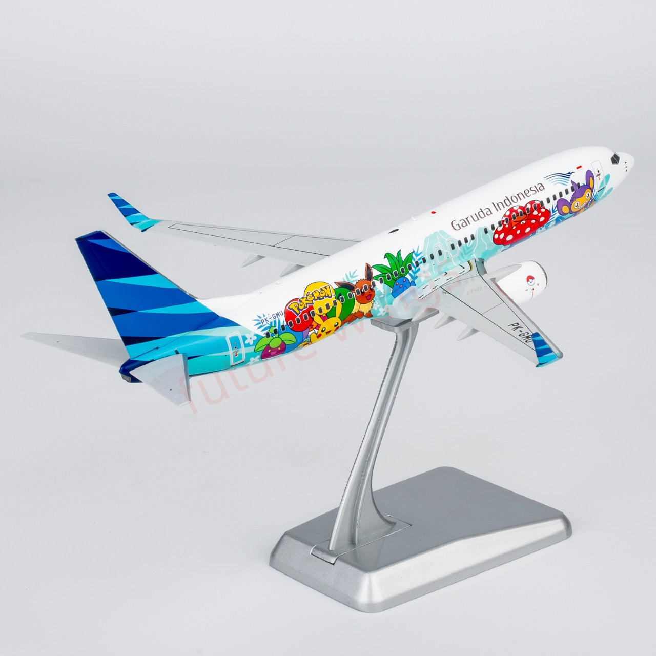 1:200 NG Models NG08012 Garuda Indonesia B37-800 PK-GMU Aircraft Model