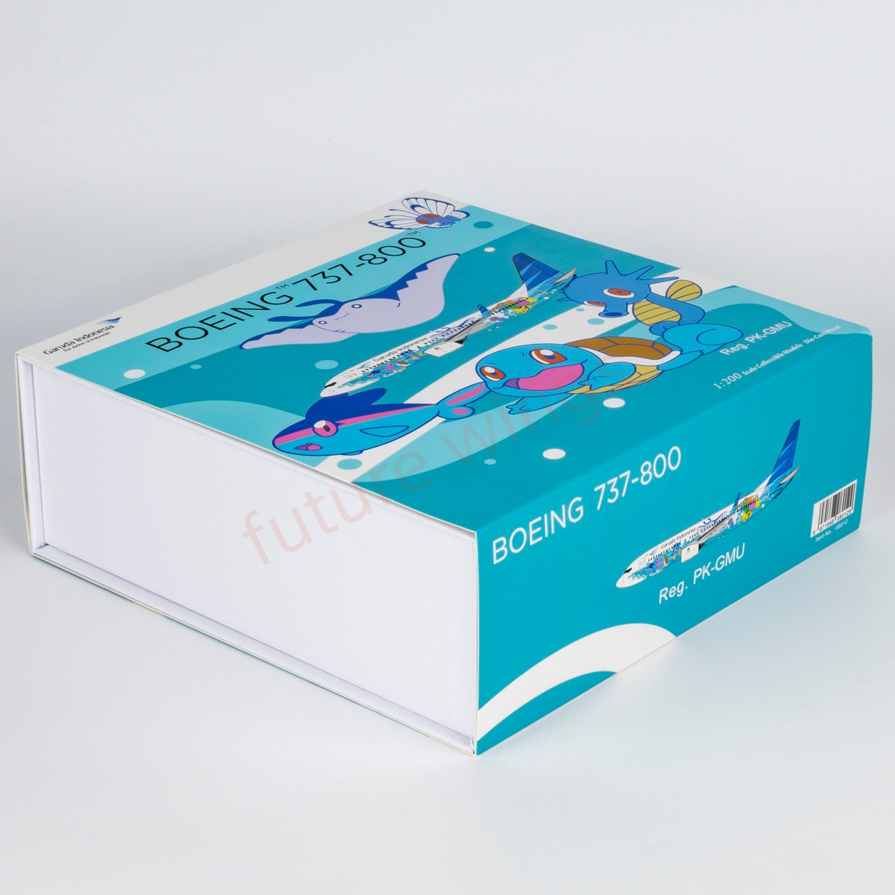 1:200 NG Models NG08012 Garuda Indonesia B37-800 PK-GMU Aircraft Model