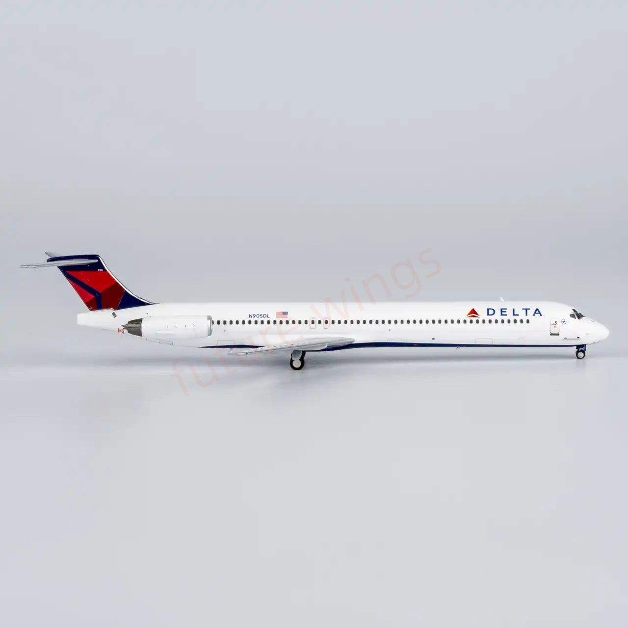 1:400 NG Models NG83013 Delta Airlines McDonnell Douglas MD-88 N905DL+Free Tractor