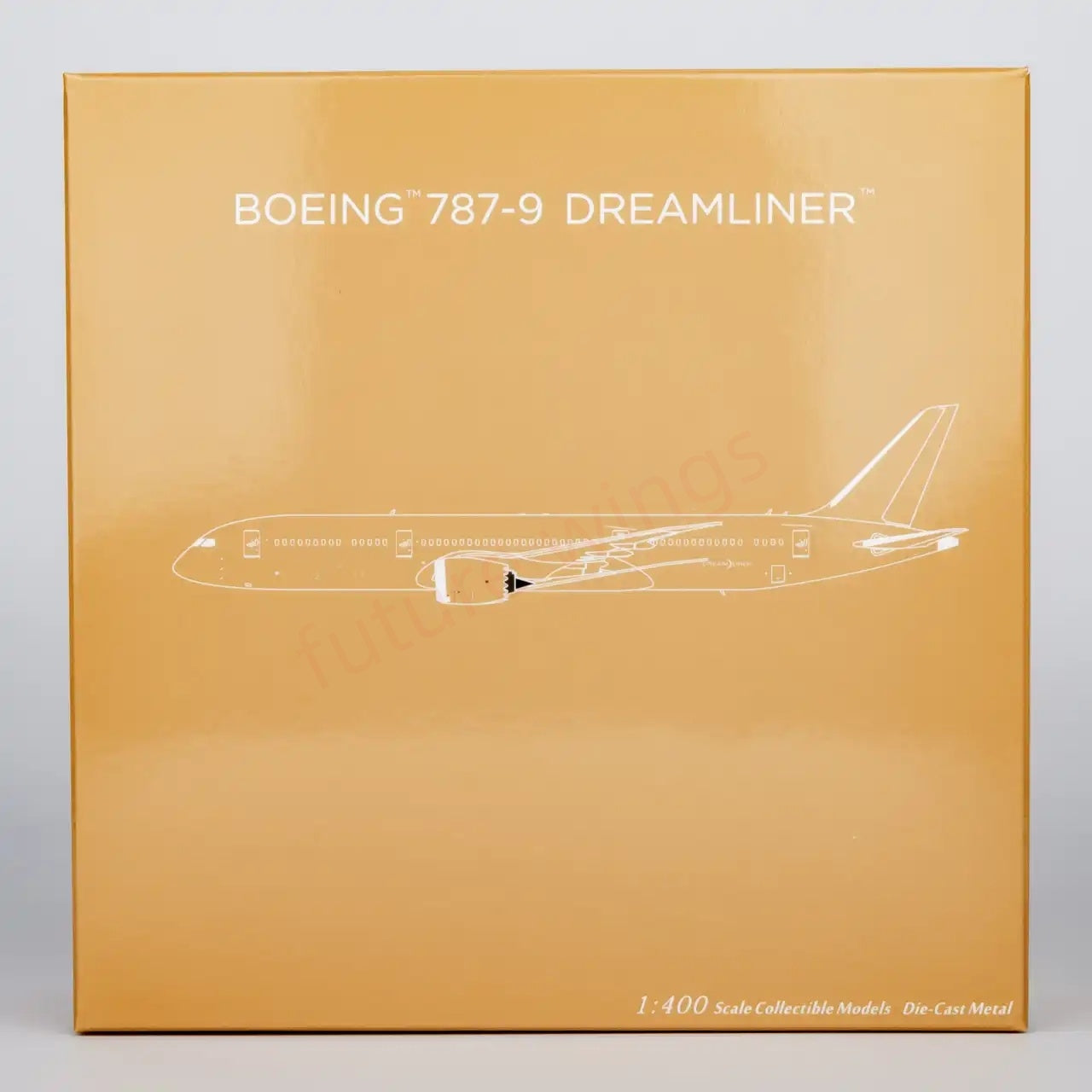 1:400 NG Models NG55118 B787-9 Blank Aircraft Model+Free Tractor