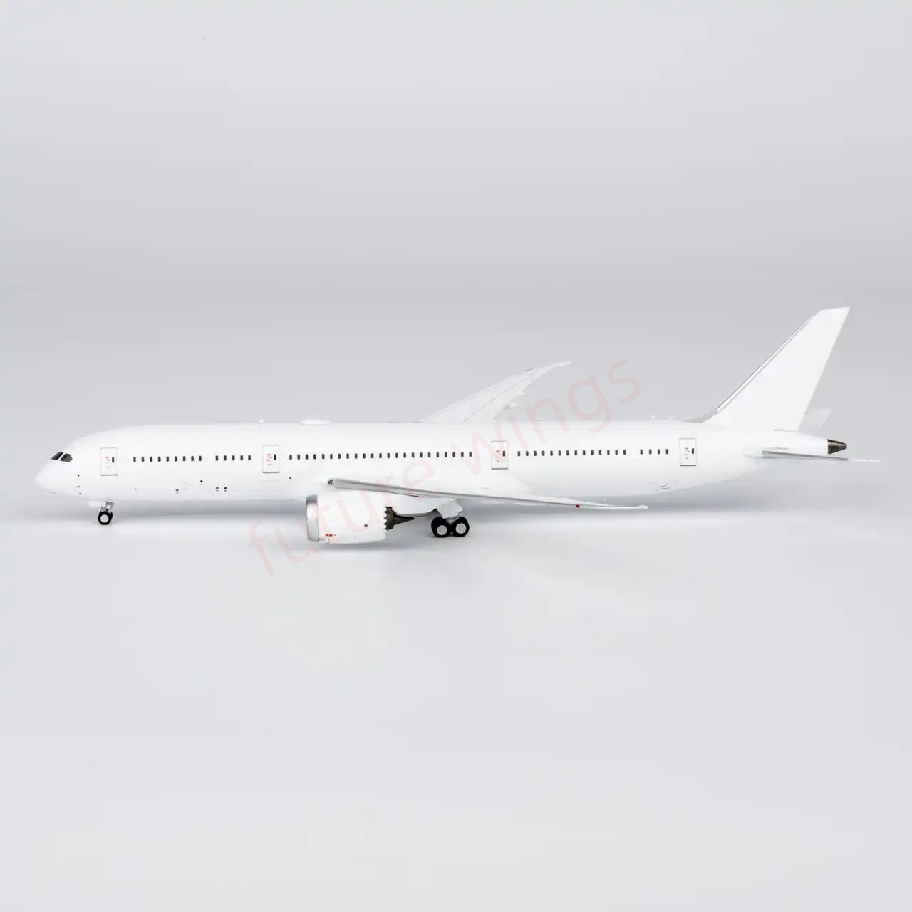1:400 NG Models NG55118 B787-9 Blank Aircraft Model+Free Tractor