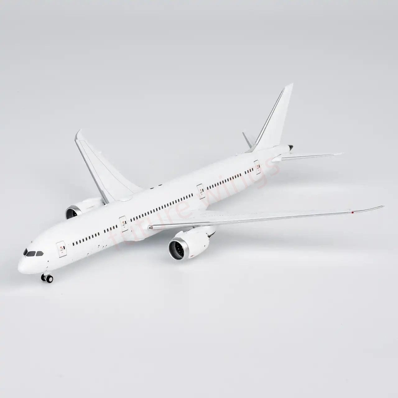 1:400 NG Models NG55118 B787-9 Blank Aircraft Model+Free Tractor