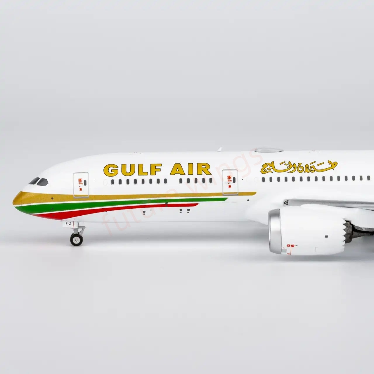 1:400 NG Models NG55156 Gulf Air B787-9 A9C-FG "75years"Aircraft Model+Free Tractor