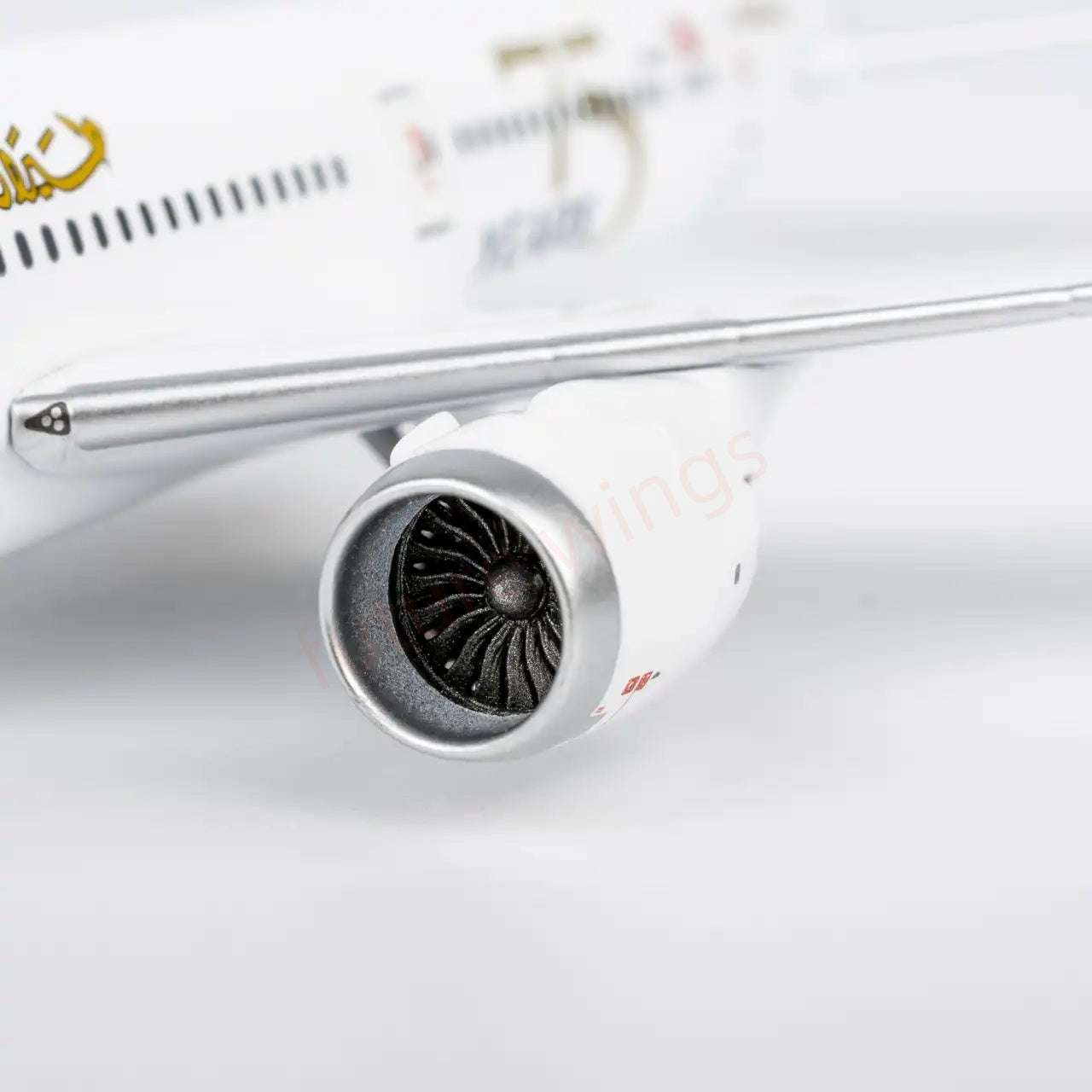 1:400 NG Models NG55156 Gulf Air B787-9 A9C-FG "75years"Aircraft Model+Free Tractor