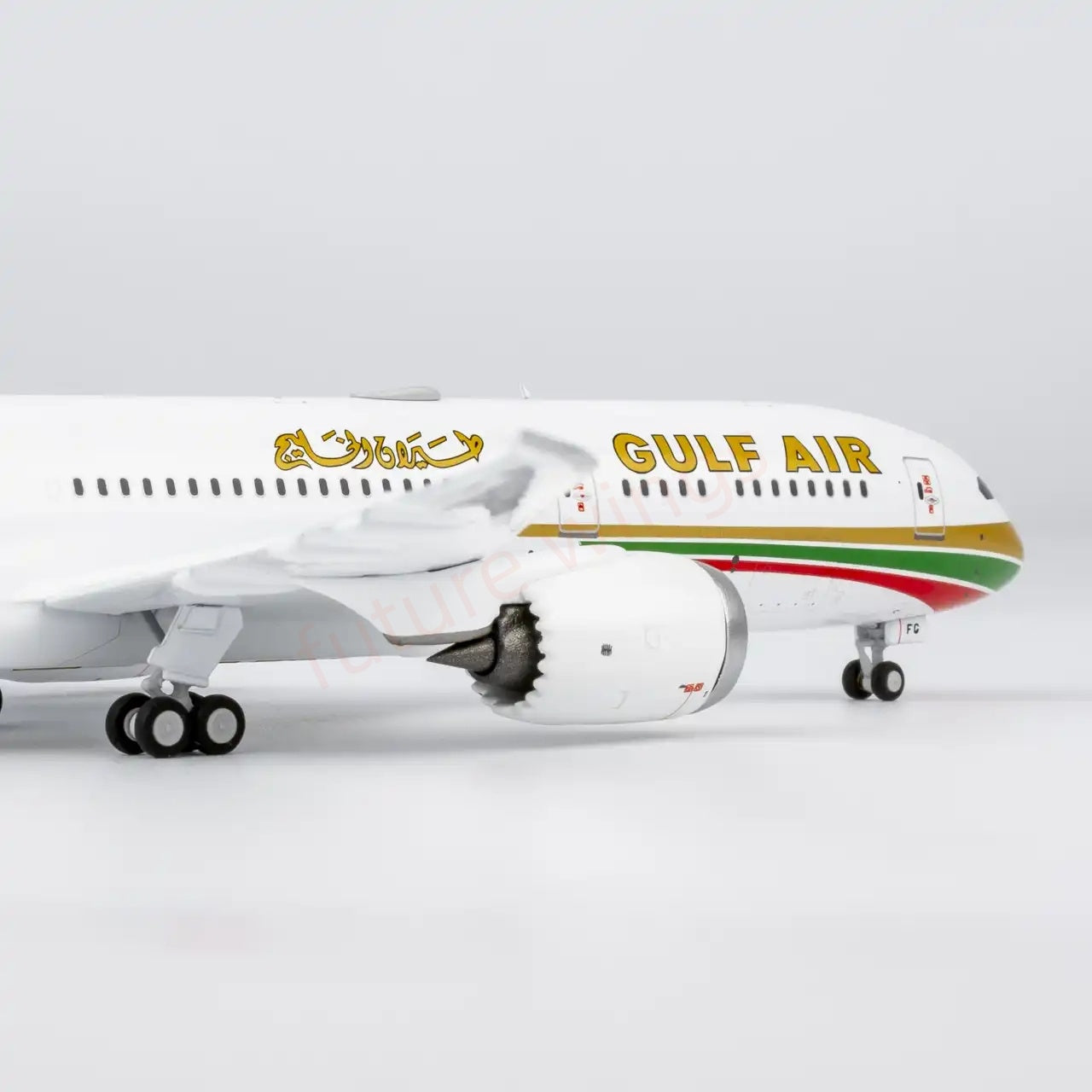 1:400 NG Models NG55156 Gulf Air B787-9 A9C-FG "75years"Aircraft Model+Free Tractor