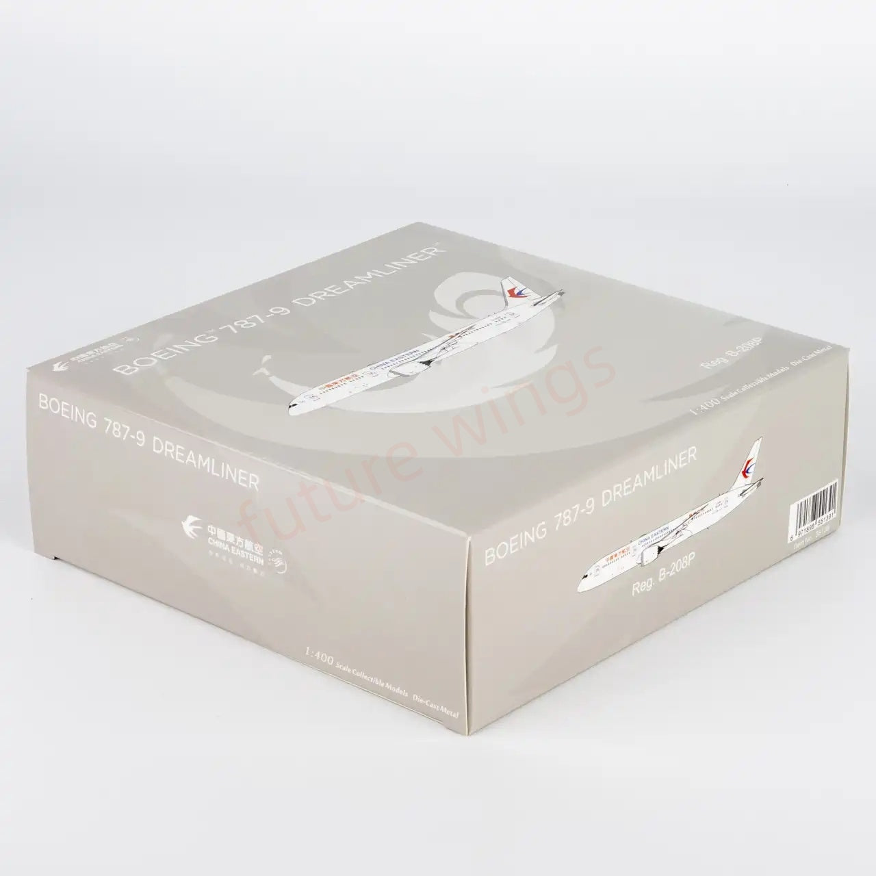 1:400 NG Models NG55139 China Eastern Airlines B787-9 B-208P+Free Tractor