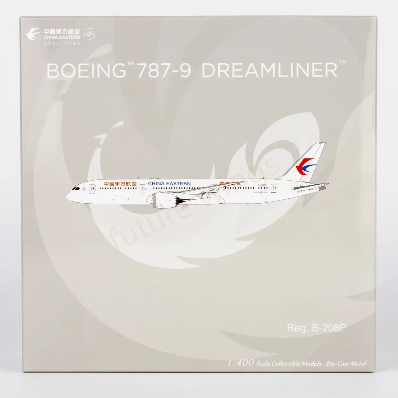 1:400 NG Models NG55139 China Eastern Airlines B787-9 B-208P+Free Tractor
