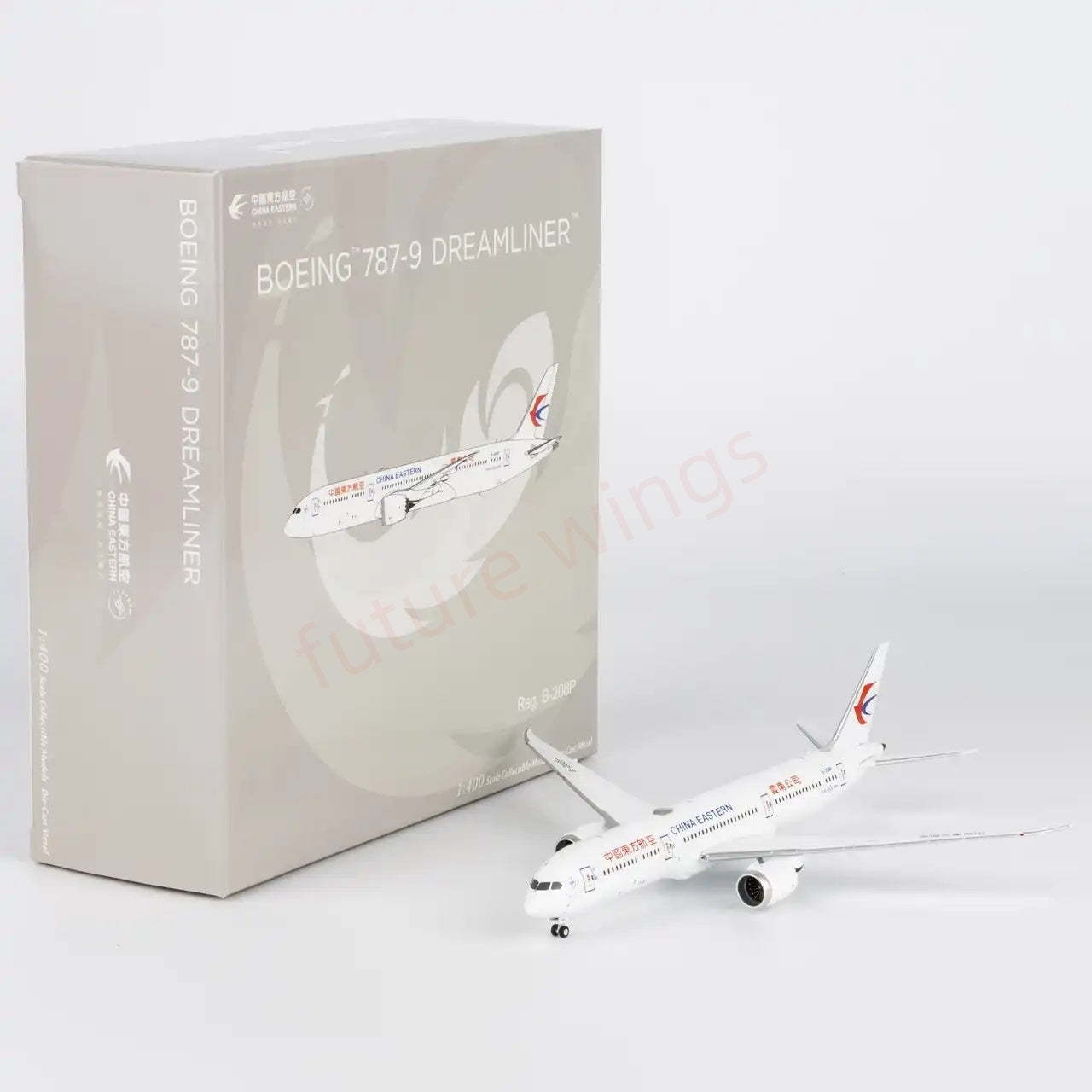 1:400 NG Models NG55139 China Eastern Airlines B787-9 B-208P+Free Tractor