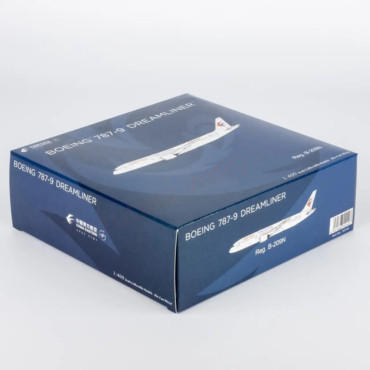 1:400 NG Models NG55140 China Eastern Airlines B787-9 B-209N+Free Tractor