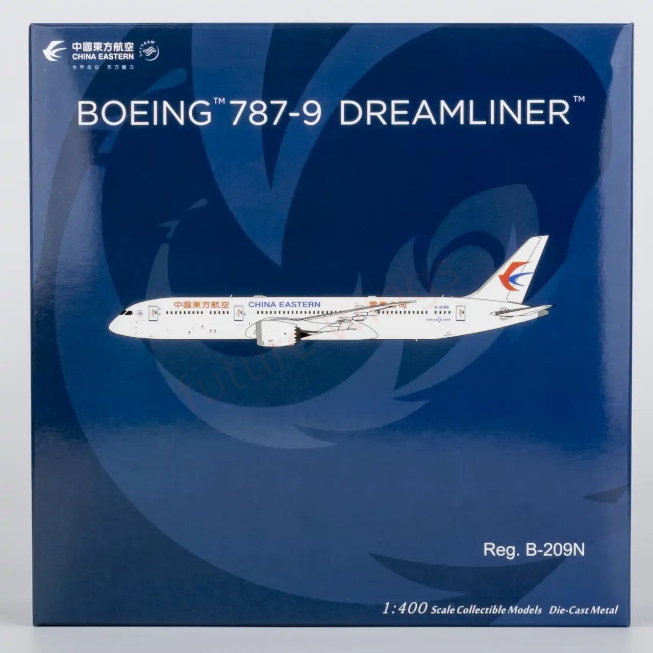 1:400 NG Models NG55140 China Eastern Airlines B787-9 B-209N+Free Tractor