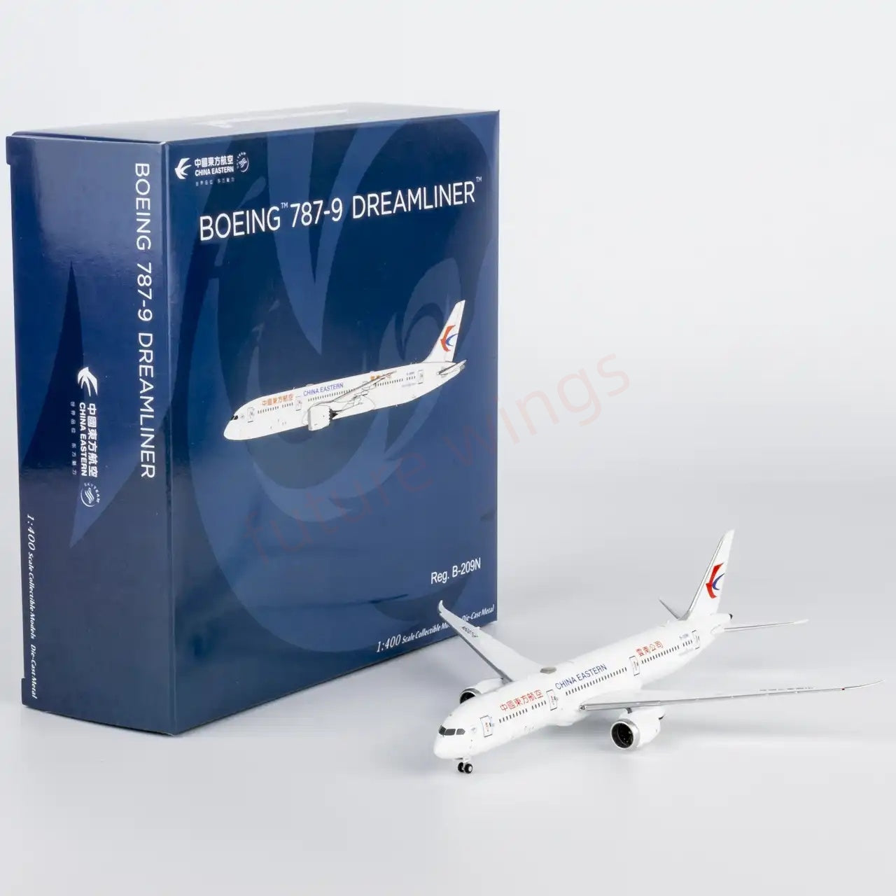 1:400 NG Models NG55140 China Eastern Airlines B787-9 B-209N+Free Tractor