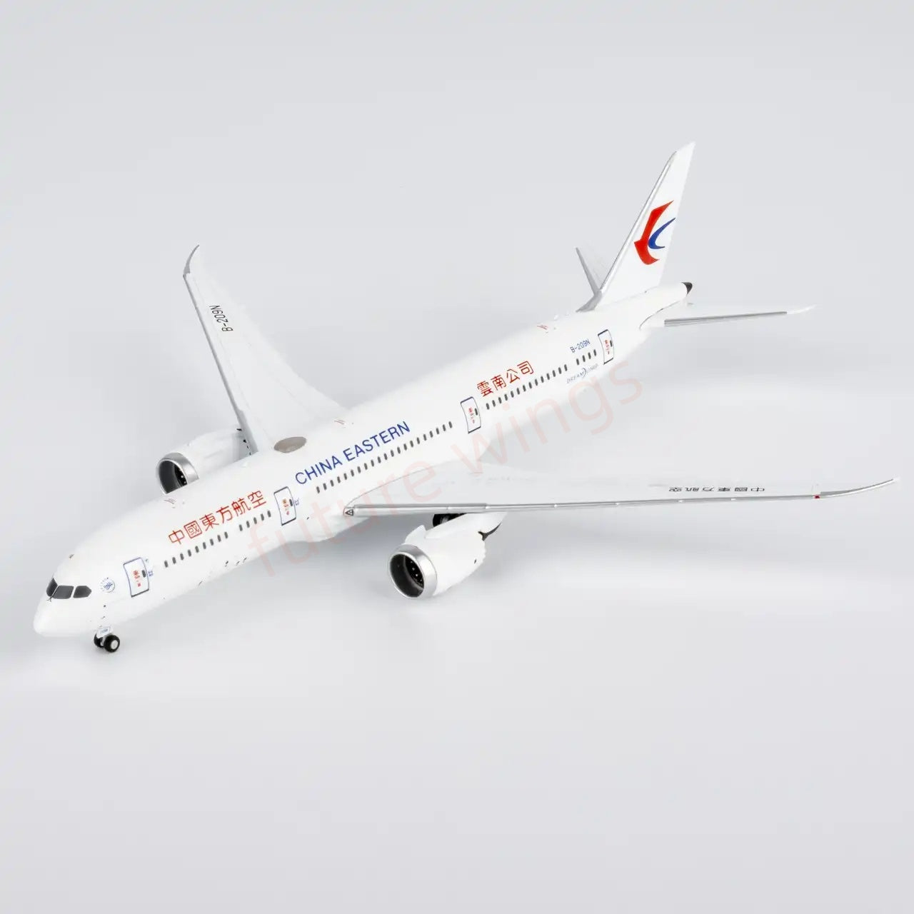 1:400 NG Models NG55140 China Eastern Airlines B787-9 B-209N+Free Tractor