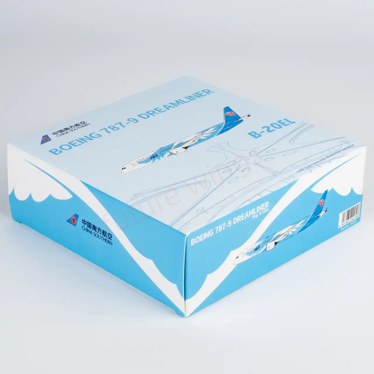 1:400 NG Models NG24179 China Southern Airlines B787-9 B-20EL+Free Tractor