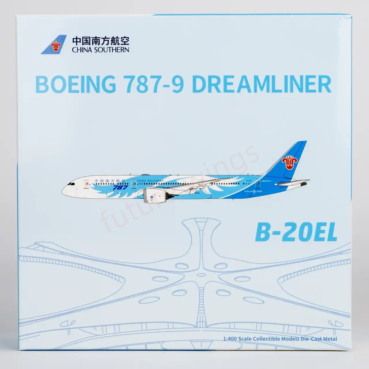1:400 NG Models NG24179 China Southern Airlines B787-9 B-20EL+Free Tractor