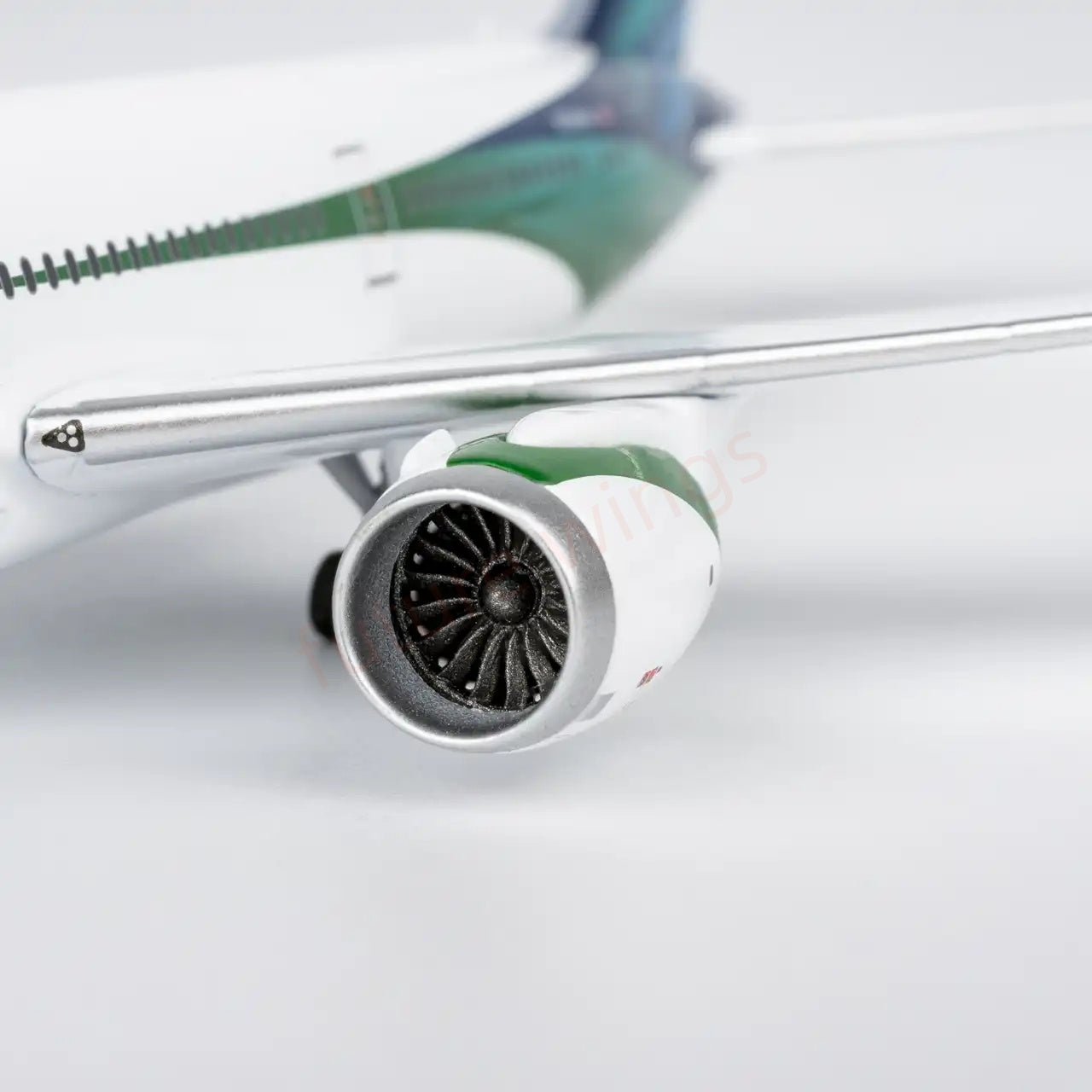 1:400 NG Models NG55162 Alaska Airlines B787-9 N784HA Aircraft Model+FreeTractor