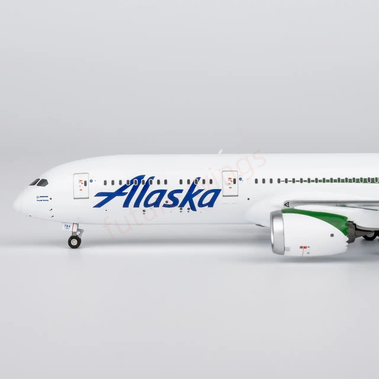 1:400 NG Models NG55161 Alaska Airlines B787-9 N784HA  "Luxury Package"Aircraft Model+FreeTractor