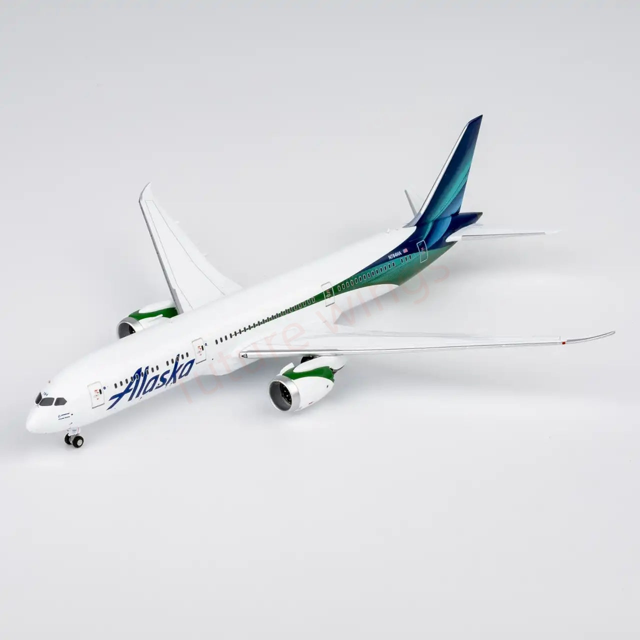 1:400 NG Models NG55161 Alaska Airlines B787-9 N784HA  "Luxury Package"Aircraft Model+FreeTractor