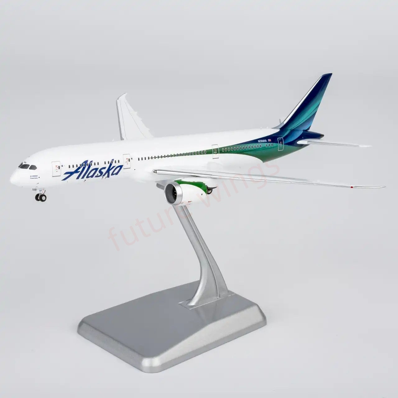 1:400 NG Models NG55161 Alaska Airlines B787-9 N784HA  "Luxury Package"Aircraft Model+FreeTractor