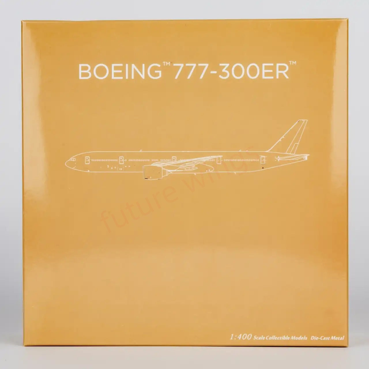 1:400 NG Models NG73087 B777-300ER Blank Aircraft Model +Free Tractor