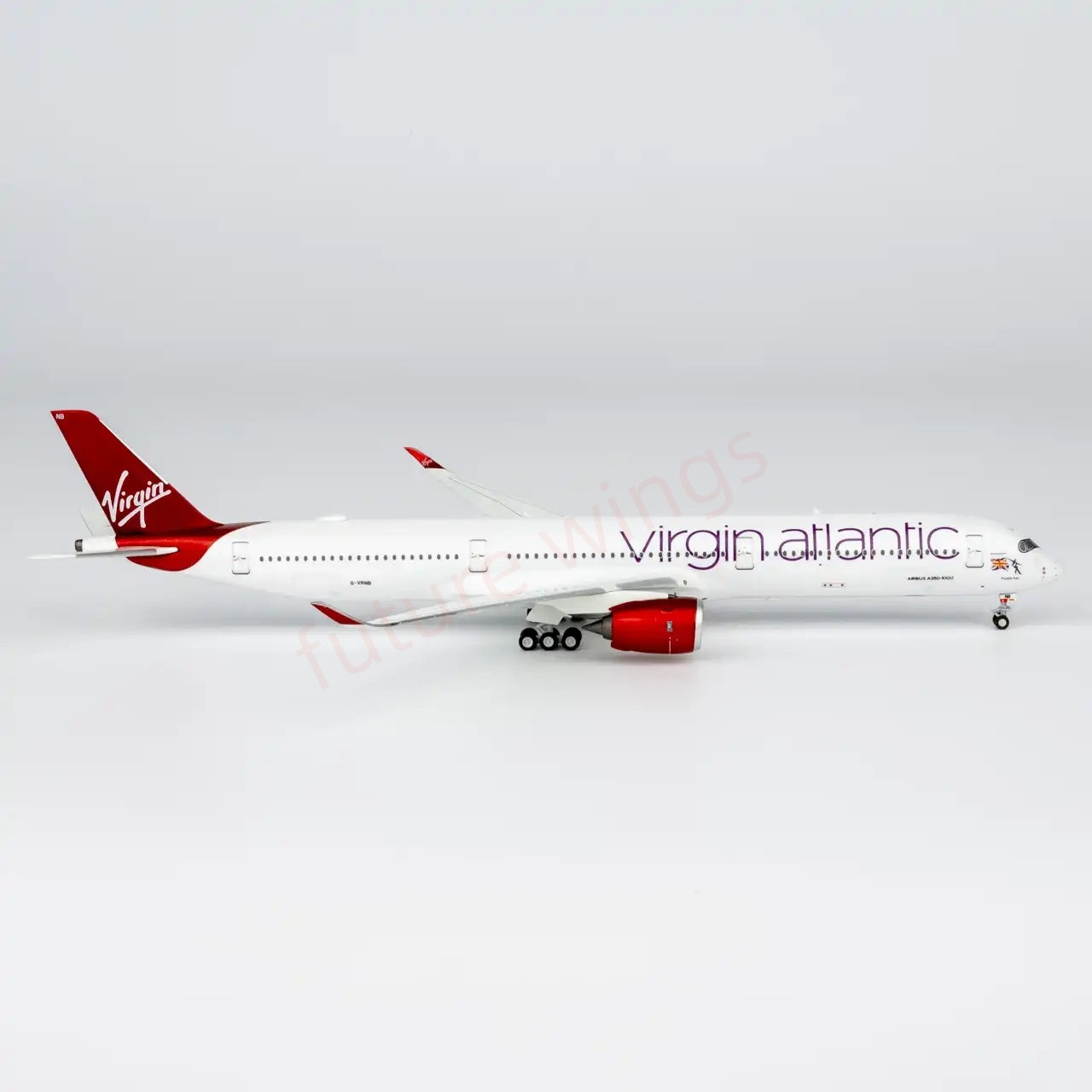 1:400 NG Models NG57033 Virgin Atlantic A350-1000 G-VRNB+Free Tractor