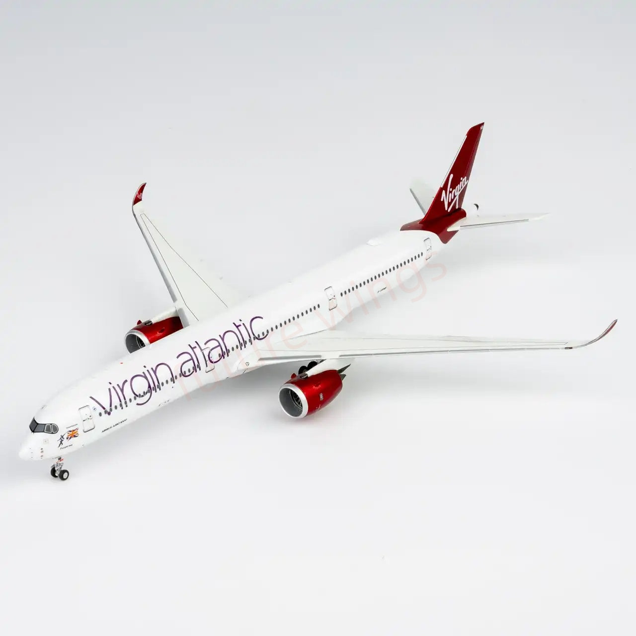 1:400 NG Models NG57033 Virgin Atlantic A350-1000 G-VRNB+Free Tractor