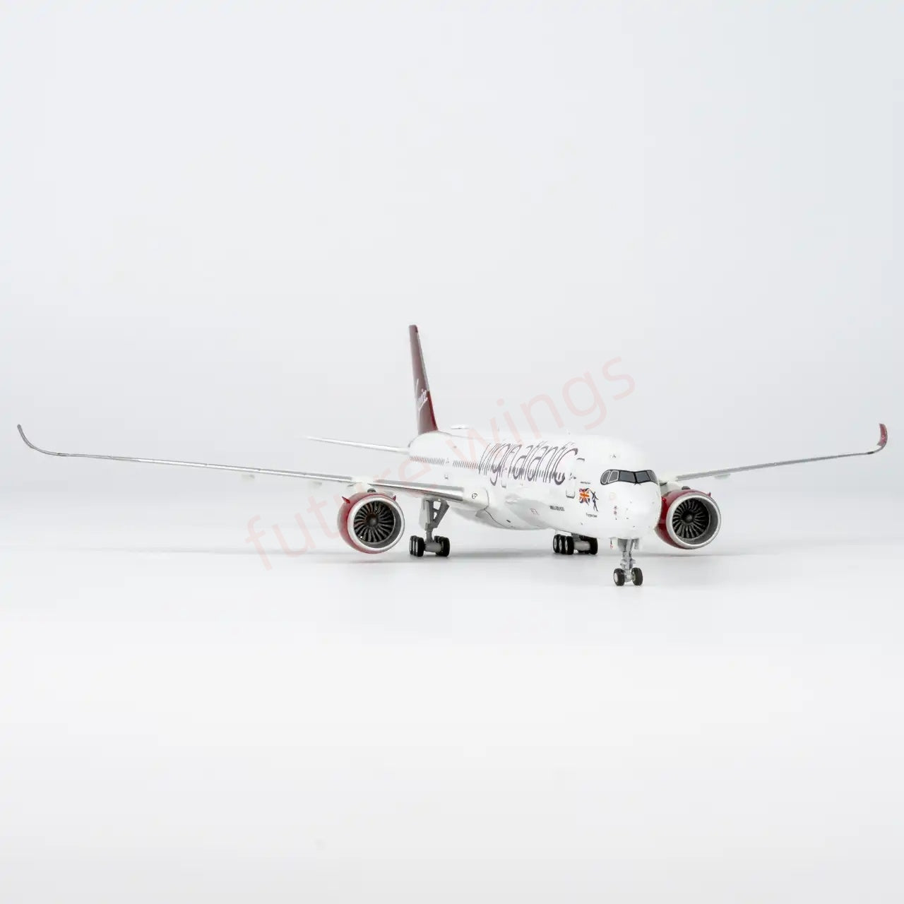 1:400 NG Models NG57033 Virgin Atlantic A350-1000 G-VRNB+Free Tractor