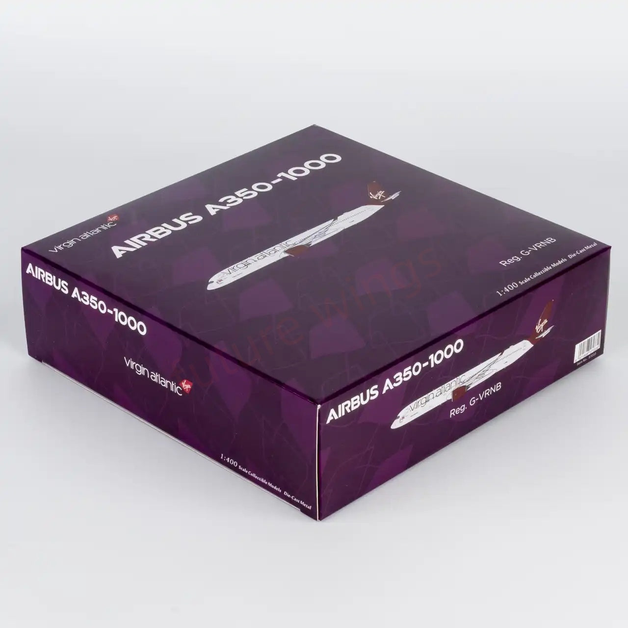 1:400 NG Models NG57033 Virgin Atlantic A350-1000 G-VRNB+Free Tractor