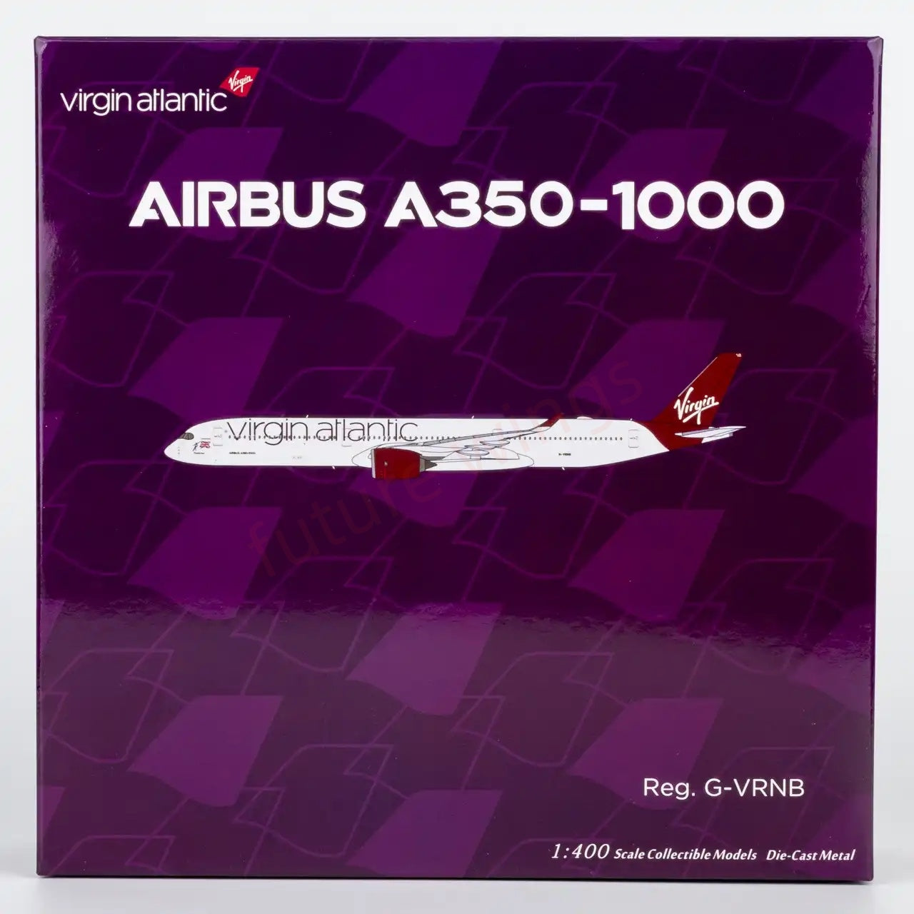 1:400 NG Models NG57033 Virgin Atlantic A350-1000 G-VRNB+Free Tractor